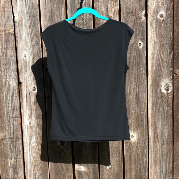 Merona black sleeveless top size small - Picture 9 of 15